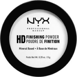 NYX Professional Makeup High Definition Finishing Powder - Translucent HDFP01 - Gezichtspoeder -Maquillage Cosmetics 1200x1200 381