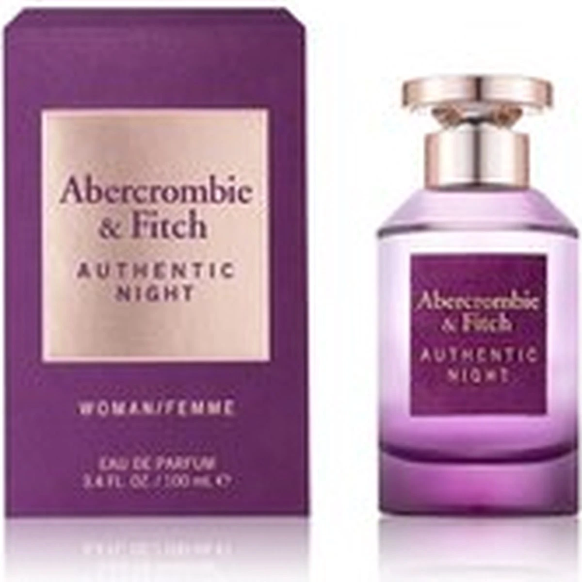 Abercrombie & Fitch Authentic Women Night Eau De Parfum Spray 100 Ml 12 Abercrombie & Fitch Authentic Women Night Eau De Parfum Spray 100 Ml – Image 10