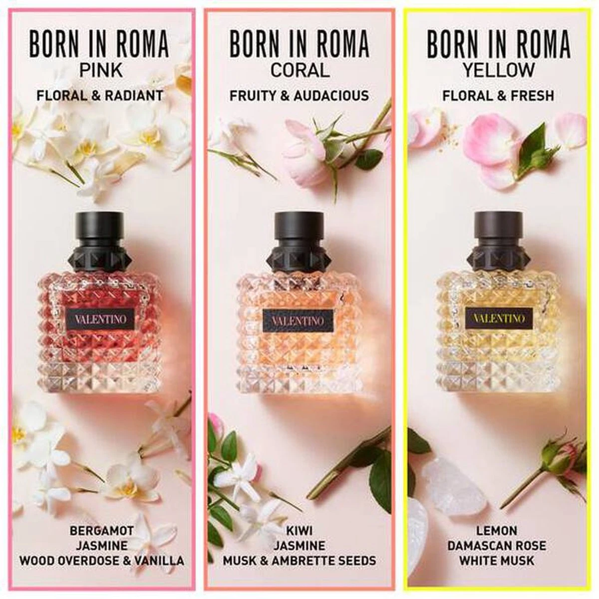 Valentino Donna Born In Roma Coral Fantasy - 30 Ml - Eau De Parfum Spray - Damesparfum 15 Valentino Donna Born In Roma Coral Fantasy - 30 Ml - Eau De Parfum Spray - Damesparfum – Image 13