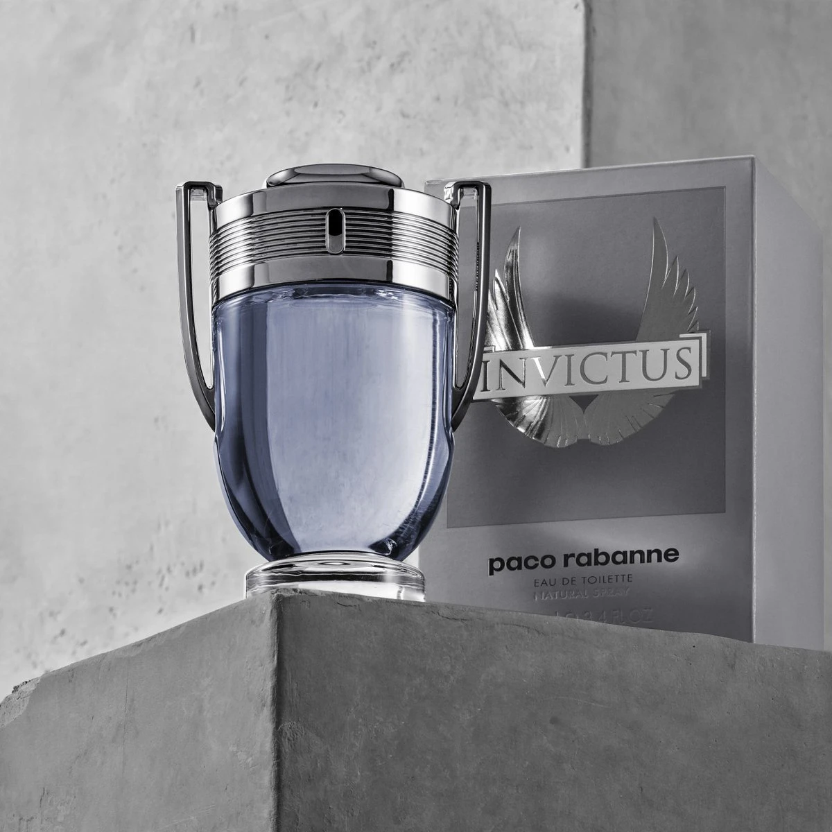 Paco Rabanne Invictus 100 Ml - Eau De Toilette - Herenparfum 10 Paco Rabanne Invictus 100 Ml - Eau De Toilette - Herenparfum – Image 8