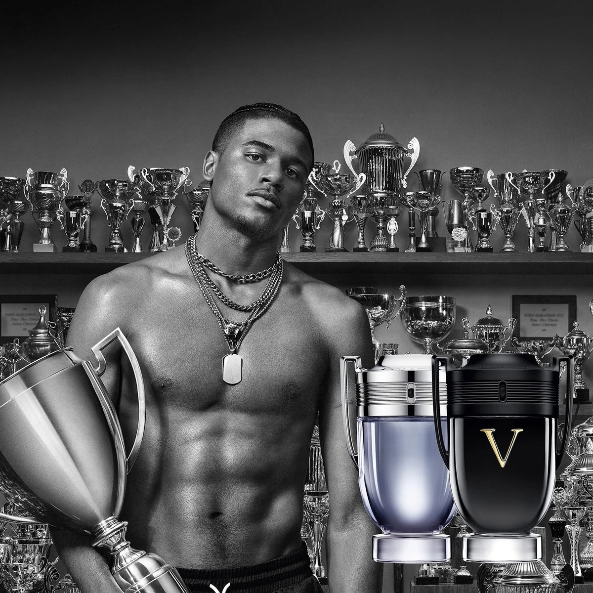 Paco Rabanne Invictus 100 Ml - Eau De Toilette - Herenparfum 12 Paco Rabanne Invictus 100 Ml - Eau De Toilette - Herenparfum – Image 10