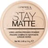 Rimmel London Stay Matte Pressed Powder - 003 Peach Glow -Maquillage Cosmetics 1200x1200 387