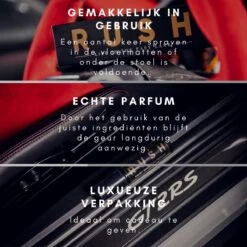 RUSH Autoparfum Sweet Sense - Auto Geurverfrisser - Parfum Voor Dames En Heren -Maquillage Cosmetics 1200x1200 3883