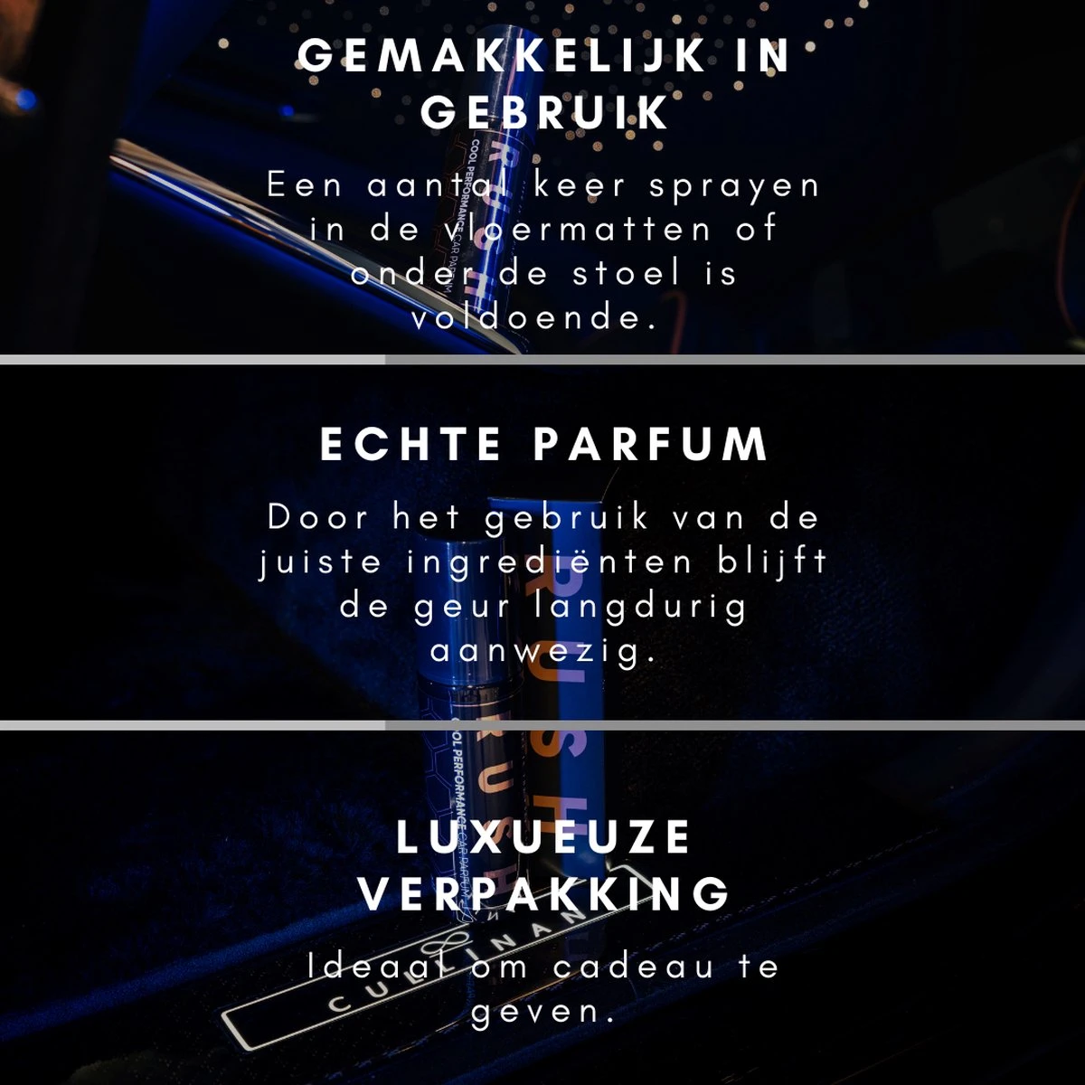 RUSH Autoparfum Cool Performance - Auto Geurverfrisser - Parfum Voor Dames En Heren 7 RUSH Autoparfum Cool Performance - Auto Geurverfrisser - Parfum Voor Dames En Heren – Image 5