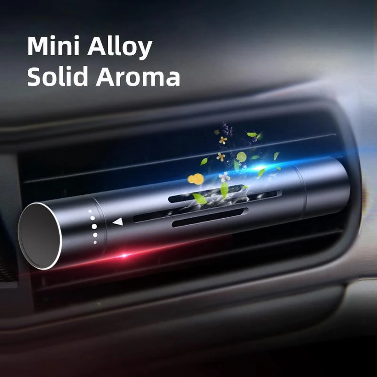 Autoparfum - Luchtverfrisser Auto - Inclusief 5 Geuren - Luxe Design - ZWART(2) - Hervulbaar - Fris 4 Autoparfum - Luchtverfrisser Auto - Inclusief 5 Geuren - Luxe Design - ZWART(2) - Hervulbaar - Fris – Image 2