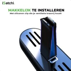 ISetchi Frisse Autoparfum - Autogeur - Met 4 Verschillende Geuren – Compact Formaat & Navulbaar - Metaal Ontwerp - Parfum Voor Luchtrooster Ventilatierooster -Auto Luchtje - Car Perfume -Maquillage Cosmetics 1200x1200 3915