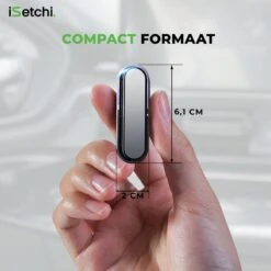 ISetchi Frisse Autoparfum - Autogeur - Met 4 Verschillende Geuren – Compact Formaat & Navulbaar - Metaal Ontwerp - Parfum Voor Luchtrooster Ventilatierooster -Auto Luchtje - Car Perfume -Maquillage Cosmetics 1200x1200 3917