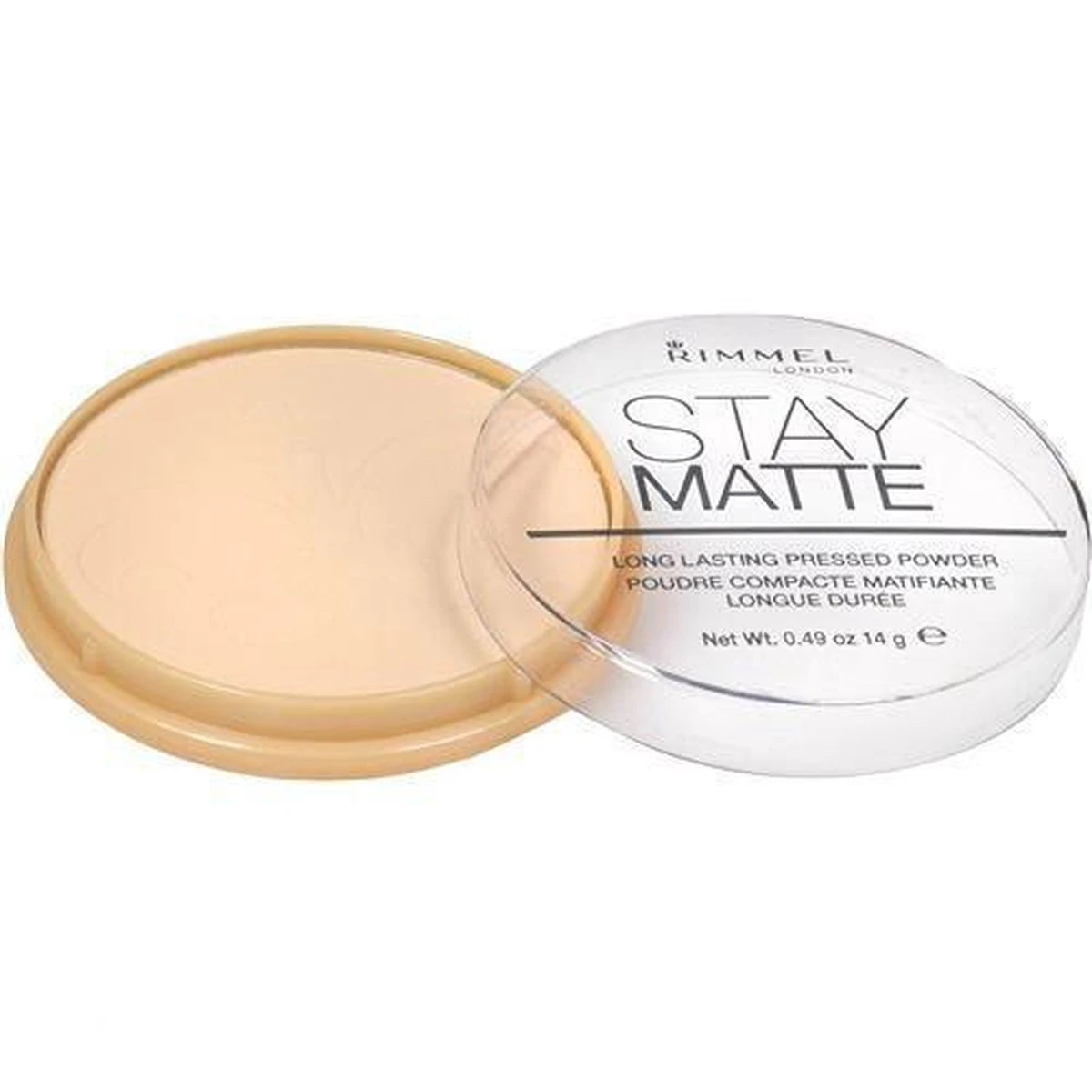 Rimmel London Stay Matte Pressed Powder - 001 Transparent - Powder 18 Rimmel London Stay Matte Pressed Powder - 001 Transparent - Powder – Image 16