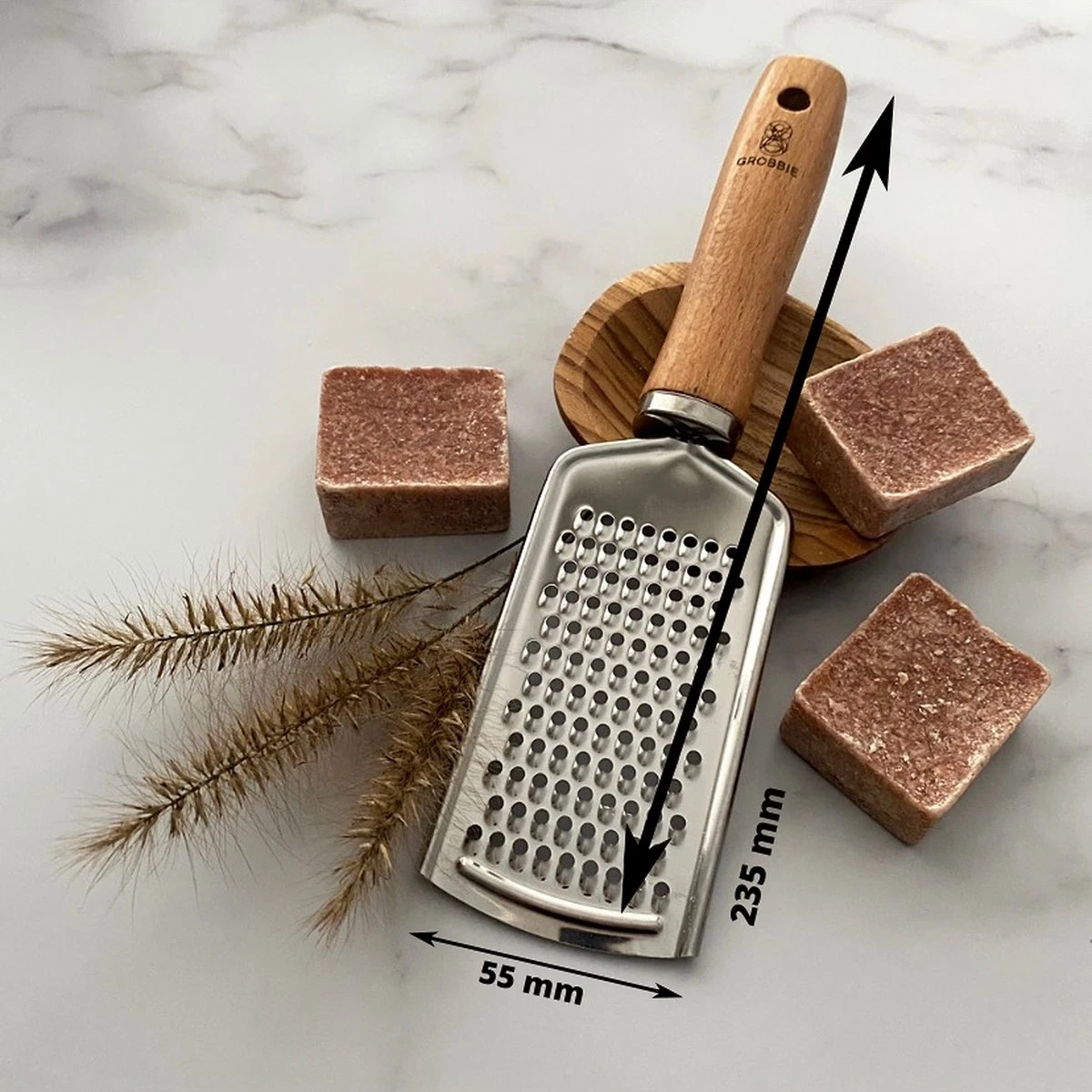 2 Amberblokjes - Geurblokjes - Incl - Schaaltje - Rasp - Organza Zakjes - Geschenkset Vrouwen 8 2 Amberblokjes - Geurblokjes - Incl - Schaaltje - Rasp - Organza Zakjes - Geschenkset Vrouwen – Image 6