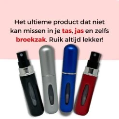 Cetins - Parfum Verstuiver Navulbaar - Mini Parfum Flesje - Reisflesje – Matt Rood 12 Cetins - Parfum Verstuiver Navulbaar - Mini Parfum Flesje - Reisflesje – Matt Rood -Maquillage Cosmetics 1200x1200 3981