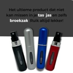 Cetins - Parfum Verstuiver Navulbaar - Mini Parfum Flesje - Reisflesje – Zwart -Maquillage Cosmetics 1200x1200 3988