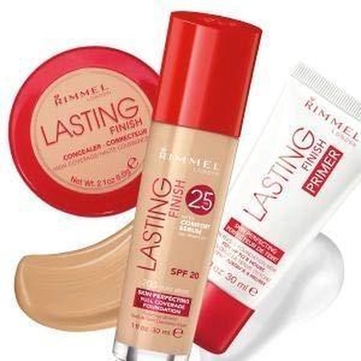 Rimmel London Lasting Finish Foundation - 103 True Ivory 13 Rimmel London Lasting Finish Foundation - 103 True Ivory – Image 11