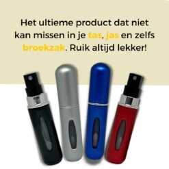 Cetins - Parfum Verstuiver Navulbaar - Mini Parfum Flesje - Reisflesje – Goud -Maquillage Cosmetics 1200x1200 4002