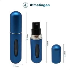 MaxedMore Navulbare Parfumverstuiver 5ml Blauw - 65 Keer Spraybare Parfum Verstuiver - Hervulbaar Tasverstuiver Voor Parfum - Meeneem Mini Geur Flesje Voor Op Reis - Lipstick Formaat Navulbaar Parfumflesje 14 MaxedMore Navulbare Parfumverstuiver 5ml Blauw - 65 Keer Spraybare Parfum Verstuiver - Hervulbaar Tasverstuiver Voor Parfum - Meeneem Mini Geur Flesje Voor Op Reis - Lipstick Formaat Navulbaar Parfumflesje -Maquillage Cosmetics 1200x1200 4021
