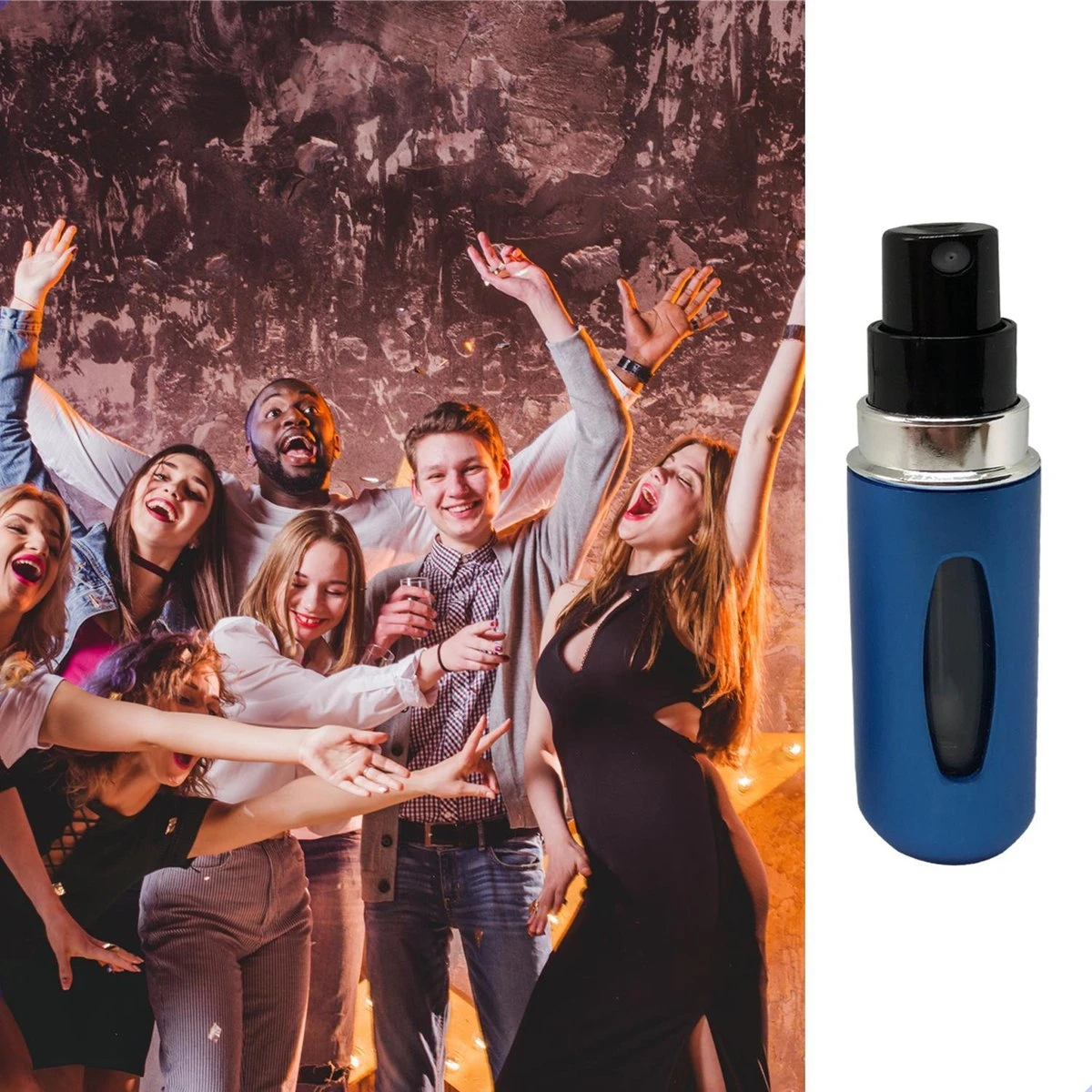 MaxedMore Navulbare Parfumverstuiver 5ml Blauw - 65 Keer Spraybare Parfum Verstuiver - Hervulbaar Tasverstuiver Voor Parfum - Meeneem Mini Geur Flesje Voor Op Reis - Lipstick Formaat Navulbaar Parfumflesje 11 MaxedMore Navulbare Parfumverstuiver 5ml Blauw - 65 Keer Spraybare Parfum Verstuiver - Hervulbaar Tasverstuiver Voor Parfum - Meeneem Mini Geur Flesje Voor Op Reis - Lipstick Formaat Navulbaar Parfumflesje – Image 9