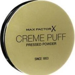 Max Factor Creme Puff Compact Gezichtspoeder - 50 Natural 27 Max Factor Creme Puff Compact Gezichtspoeder - 50 Natural -Maquillage Cosmetics 1200x1200 414