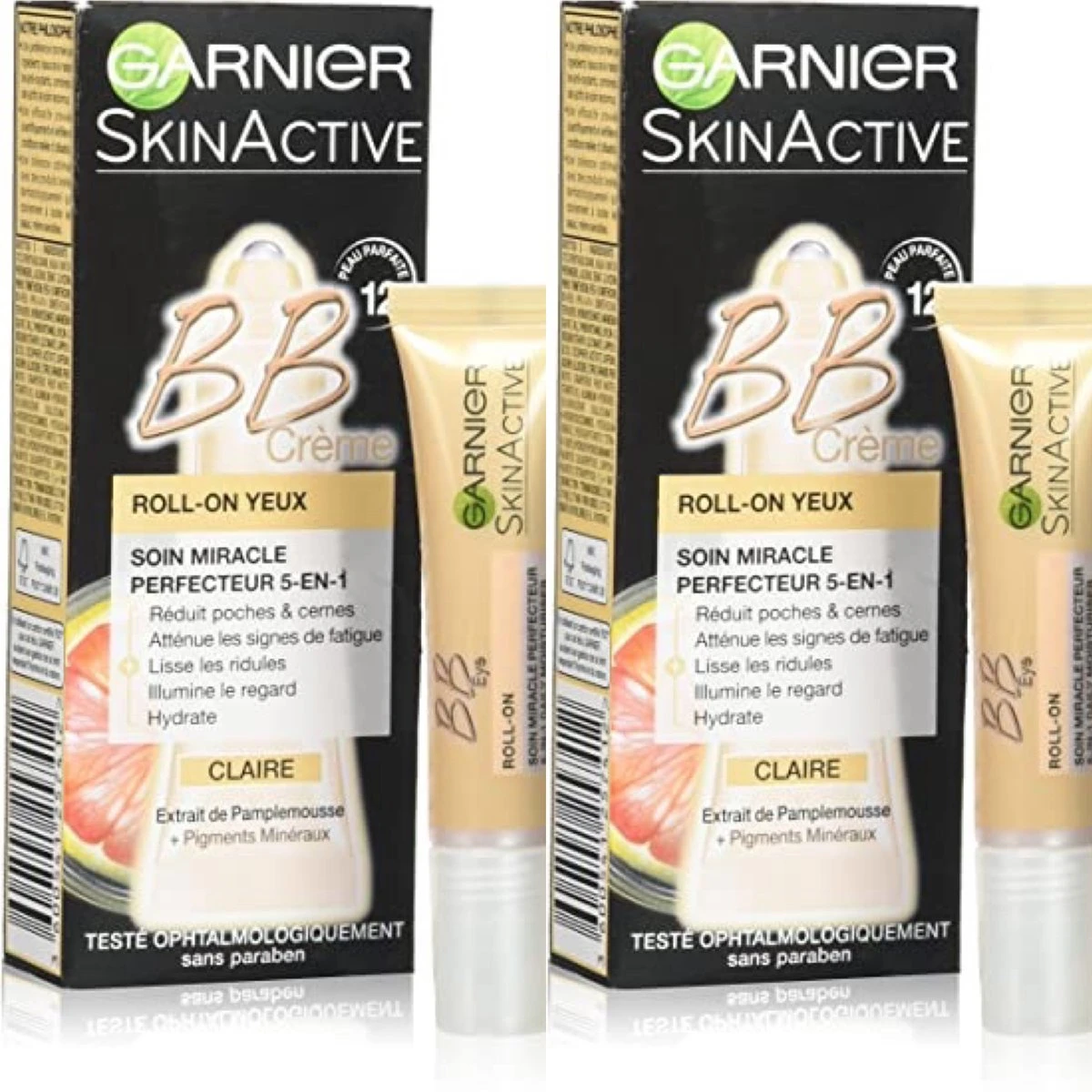 Garnier Skin Active BB Cream Oogroller 5-IN-1 LIGHT (2 STUKS) 3 Garnier Skin Active BB Cream Oogroller 5-IN-1 LIGHT (2 STUKS)