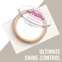 Rimmel London Insta Fix & Matte Make-uppoeder - 01 Clear -Maquillage Cosmetics 1200x1200 432