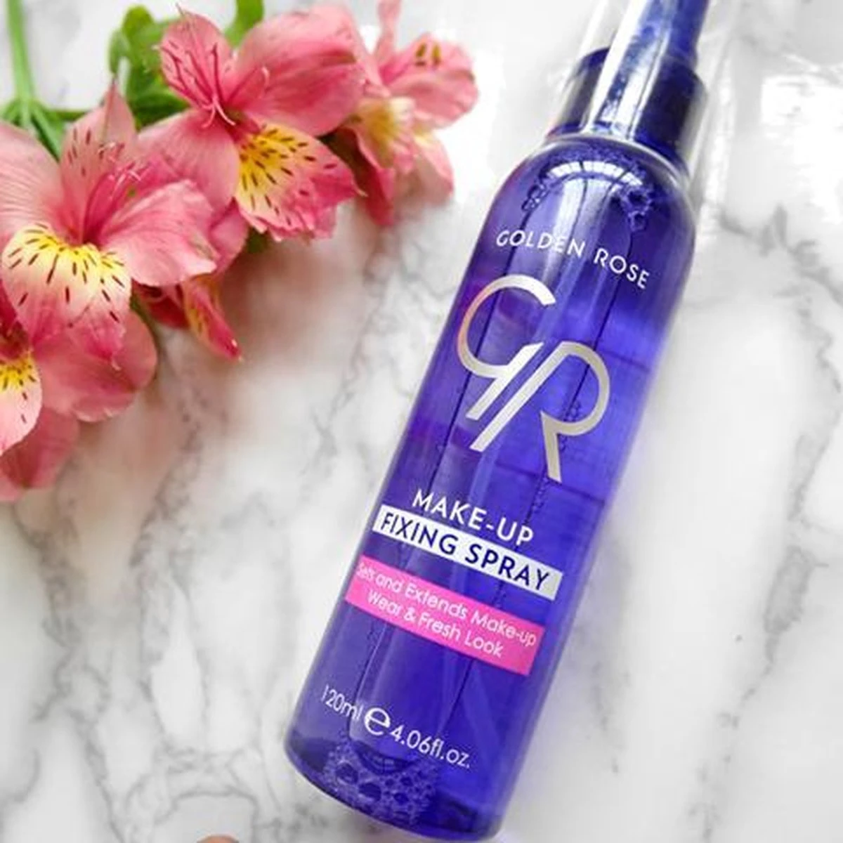 Golden Rose Make-up Fixing Spray Fixeer Spray Zorgt Dat De Make-up Niet Verplaatst 4 Golden Rose Make-up Fixing Spray Fixeer Spray Zorgt Dat De Make-up Niet Verplaatst – Image 2