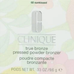 Clinique - True Bronze Pressed Powder Bronzer, #2 Sunkissed - -Maquillage Cosmetics 1200x1200 457
