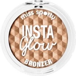 Miss Sports - Insta Glow Bronzer Facial Bronzer 001 Sunkissed Blonde 5G -Maquillage Cosmetics 1200x1200 471