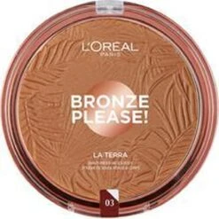 L'Oreal - La Terra Bronzer - Bronze Face And Body Powder 18 G 01 Portofino Legger -Maquillage Cosmetics 1200x1200 475