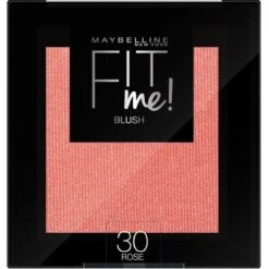 Maybelline Fit Me Blush - 30 Rose - Roze - Natuurlijk Ogende Rouge -Maquillage Cosmetics 1200x1200 480
