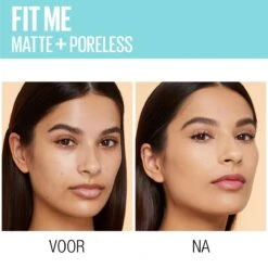 Maybelline Fit Me Matte & Poreless Foundation - 230 Natural Buff -Maquillage Cosmetics 1200x1200 50
