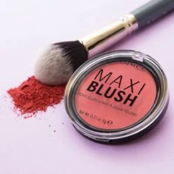 Rimmel London Maxi Blush - 001 Third Base -Maquillage Cosmetics 1200x1200 536