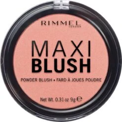 Rimmel London Maxi Blush - 001 Third Base -Maquillage Cosmetics 1200x1200 542