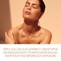 Lancaster Sun 365 Compact Bronzing Creme SPF 30 - 03 Golden Glow - 10 G -Maquillage Cosmetics 1200x1200 56