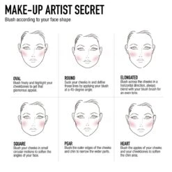 Max Factor Creme Puff Blush - 010 Nude Mauve -Maquillage Cosmetics 1200x1200 573