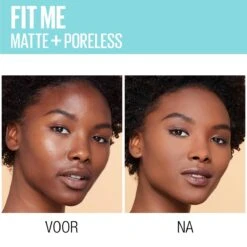Maybelline Fit Me Matte & Poreless Foundation - 330 Toffee -Maquillage Cosmetics 1200x1200 58