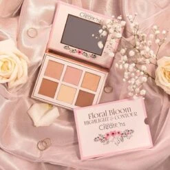 Beauty Creations Floral Bloom Highlight & Contour Palette 13 Beauty Creations Floral Bloom Highlight & Contour Palette -Maquillage Cosmetics 1200x1200 585