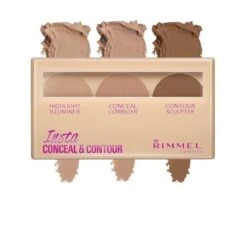 Rimmel London Rimmel Insta Conceal & Contour Palette - 020 Medium 10 Rimmel London Rimmel Insta Conceal & Contour Palette - 020 Medium -Maquillage Cosmetics 1200x1200 595