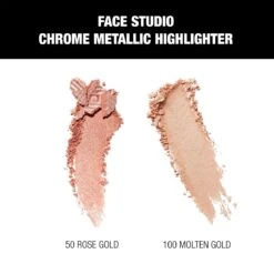 Maybelline Master Chrome Highlighter - 100 Molten Gold -Maquillage Cosmetics 1200x1200 596