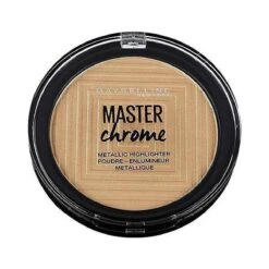 Maybelline Master Chrome Highlighter - 100 Molten Gold -Maquillage Cosmetics 1200x1200 598
