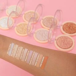 Makeup Revolution - Reloaded Highlighter Peach Lights -Maquillage Cosmetics 1200x1200 620