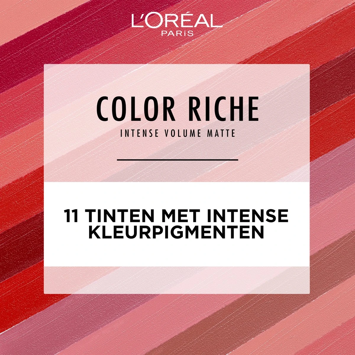 L'Oréal Paris - Color Riche Intense Volume Matte Lipstick- 482 Le Mauve Indomptable - Roze Lippenstift 5 L'Oréal Paris - Color Riche Intense Volume Matte Lipstick- 482 Le Mauve Indomptable - Roze Lippenstift – Image 3