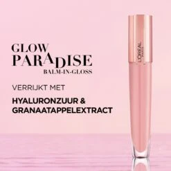 L'Oréal Paris Glow Paradise Balm In Gloss - 402 I Soar - Transparant Roze - Volumegevende Lipgloss - 7 Ml 10 L'Oréal Paris Glow Paradise Balm In Gloss - 402 I Soar - Transparant Roze - Volumegevende Lipgloss - 7 Ml -Maquillage Cosmetics 1200x1200 651