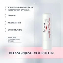 Eucerin Gevoelige Huid Lip Activ -Lippenbalsem -Maquillage Cosmetics 1200x1200 670