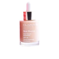 Clarins Skin Illusion Teint Naturel Hydratation - SPF 15 - Foundation - 111 Auburn - 30 Ml -Maquillage Cosmetics 1200x1200 68