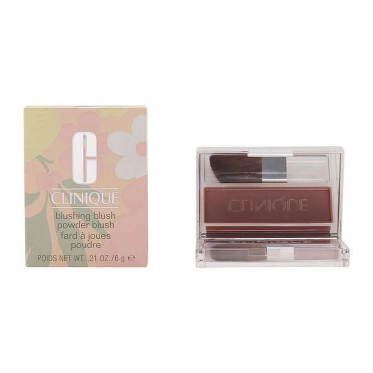 Clinique Blushing Blush Powder Blush - 102 Innocent Peach 5 Clinique Blushing Blush Powder Blush - 102 Innocent Peach – Image 3