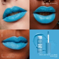 NYX Professional Makeup - Smooth Whip Matte Lip Cream Blankie - Vloeibare Lippenstift - 4ML -Maquillage Cosmetics 1200x1200 721
