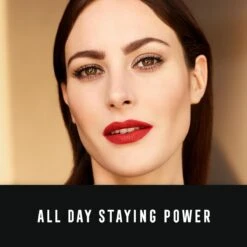 Max Factor Lipfinity Velvet Matte Lippenstift - 090 Rustic Red -Maquillage Cosmetics 1200x1200 754