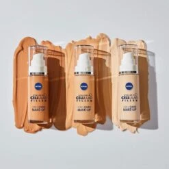 NIVEA Hyaluron Cellular Filler 3-in-1 Verzorgende Make-up #02 Medium (30 Ml), Hydraterende Foundation Met Hyaluron, Gezichtsmake-up -Maquillage Cosmetics 1200x1200 77