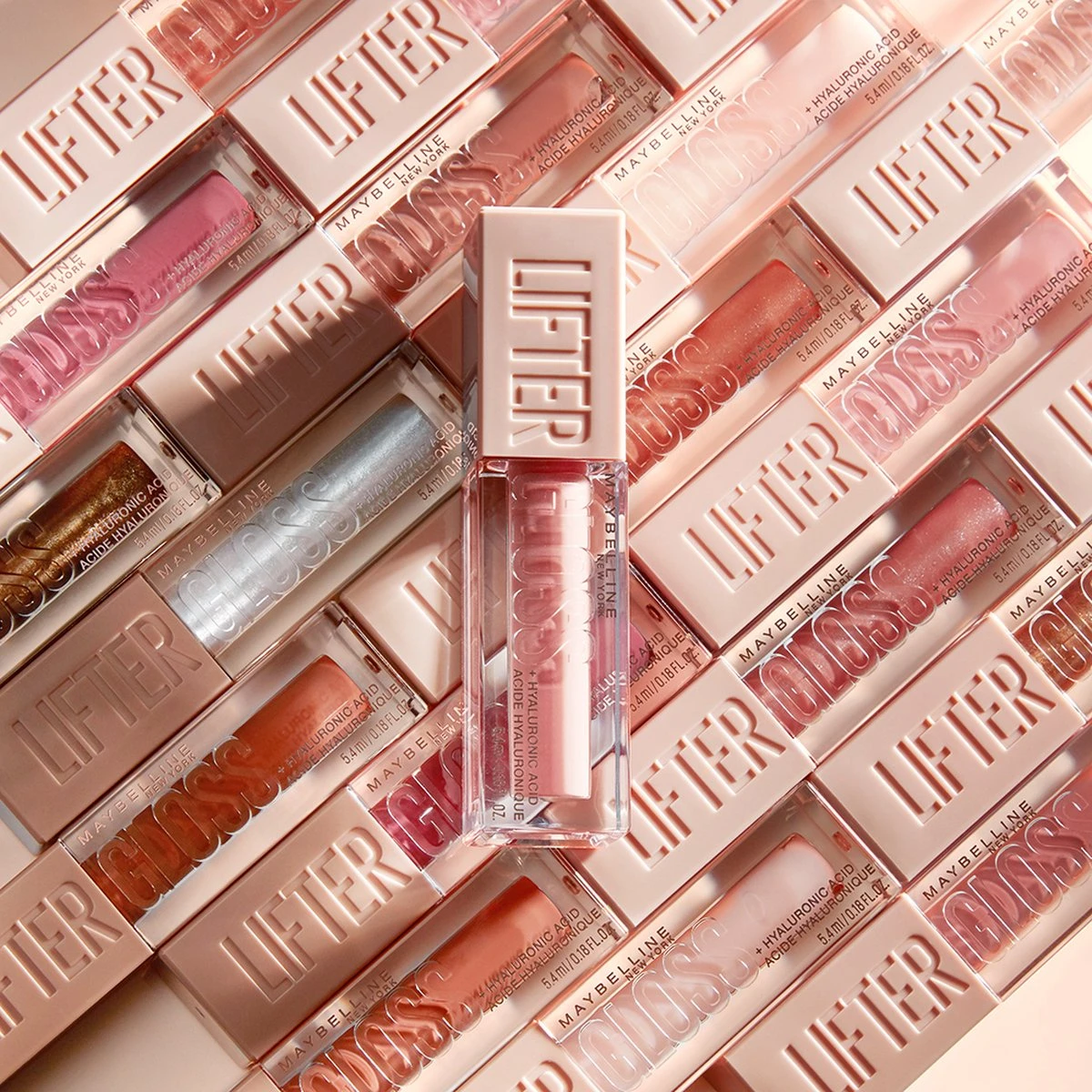 Maybelline New York - Lifter Gloss Lipgloss - 3 Moon - Roze - Glanzende Lipgloss - 5.4ml 9 Maybelline New York - Lifter Gloss Lipgloss - 3 Moon - Roze - Glanzende Lipgloss - 5.4ml – Image 7