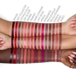 Huda Beauty Demi Matte Cream Lipstick - Révolutionnaire -Maquillage Cosmetics 1200x1200 839