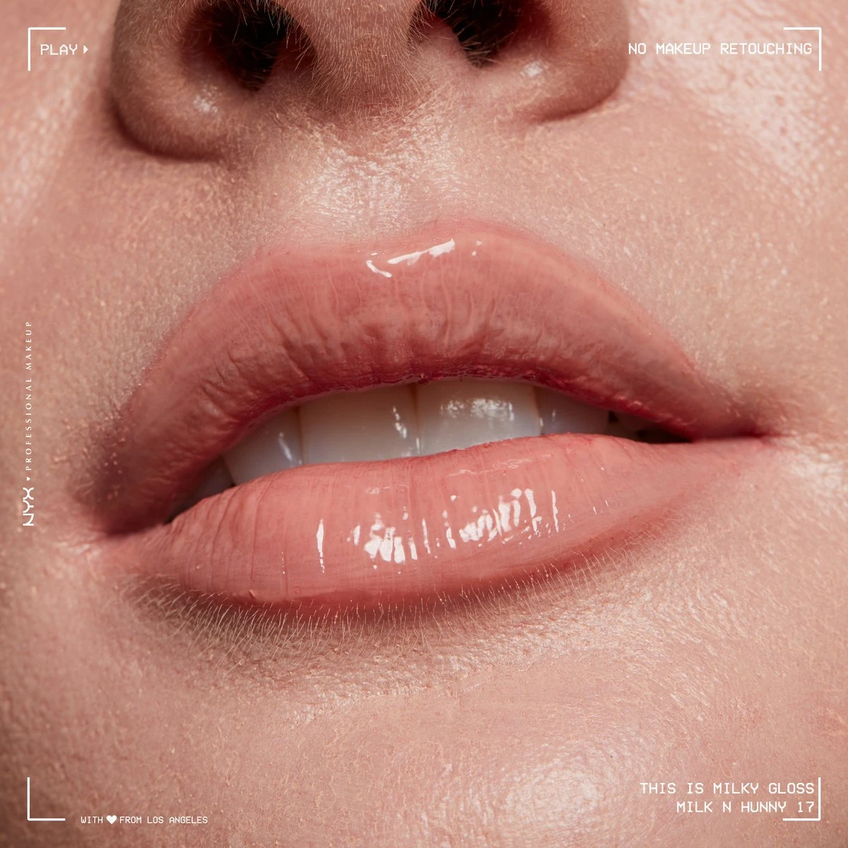 NYX Professional Makeup This Is Milky Gloss - TIMG17 Milk N Hunny - Lipgloss - 4 Ml 6 NYX Professional Makeup This Is Milky Gloss - TIMG17 Milk N Hunny - Lipgloss - 4 Ml – Image 4