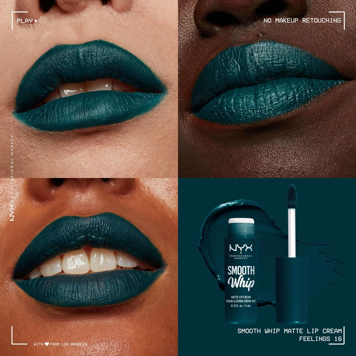 NYX Professional Makeup Lippenstift Smooth Whip Matte - 16 Feelings - 4 Ml 5 NYX Professional Makeup Lippenstift Smooth Whip Matte - 16 Feelings - 4 Ml – Image 3